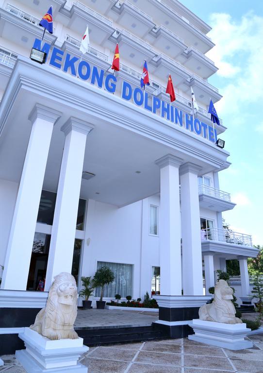 Mekong Dolphin Hotel 桔井 外观 照片